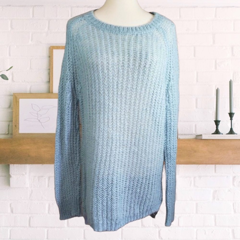 Sundance Mohair Wool Blend sweater